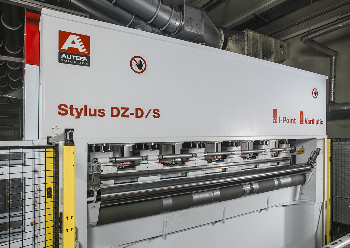 Autefa Solutions Needle Loom Stylus. © Autefa Solutions