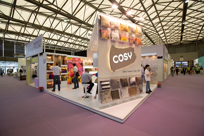 Bedding and towelling, upholstery fabrics, carpets and rugs, wall coverings and non-textile accessories will all be on display. © Messe Frankfurt / Intertextile Shanghai Home Textiles