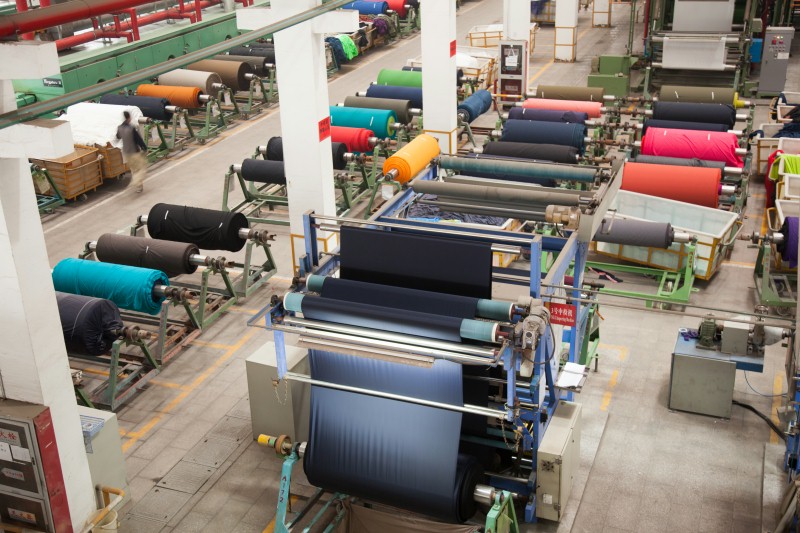 The New Fiber Fabric Workshop textile division of the Shenghong Group has become one of the first textile companies in China to be awarded with STeP by Oeko-Tex certification. © Oeko-Tex