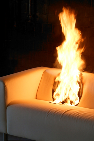 Exolit OP 560 is not only halogen-free but becomes an integral part of the PU foam, creating possibilities to produce flexible foams with locked-in fire protection without the environmental and health concerns of traditional flame retardants. © Clariant