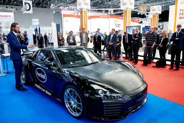 Leading composites manufacturers and processors, equipment manufacturers and research institutes showcased their goods and services at the ninth edition of the event. © Composites Europe