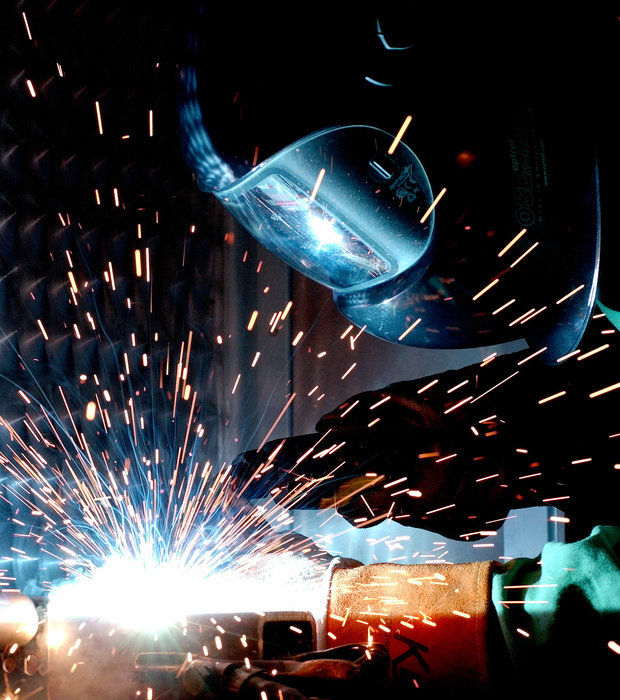 Welder at work. © Wikipedia