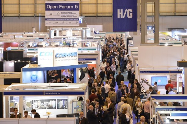 The 2014 show floor this year played host to more than 700 specialist exhibiting companies and organisations. © Advanced Engineering UK