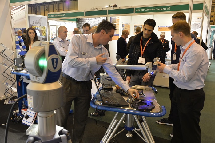 The Advanced Engineering UK event provided a platform to showcase key industry award accomplishments across the show spectrum. © Advanced Engineering UK 