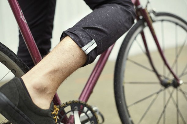 Iladora The Perfect Bike Pants Size 4 Gray Cycling Commuter Pockets Rolled  Leg | eBay