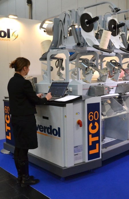 The company now offers a lab machine fully dedicated for research and development. © VERDOL 