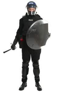 riot police