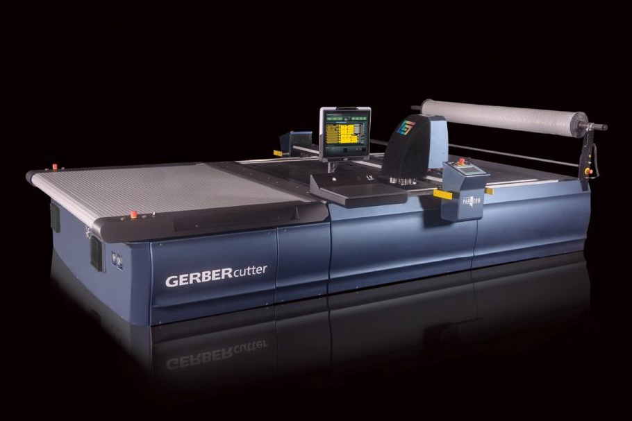 Gerber Technology Cutter Paragon. © Texprocess/ Gerber Technology 