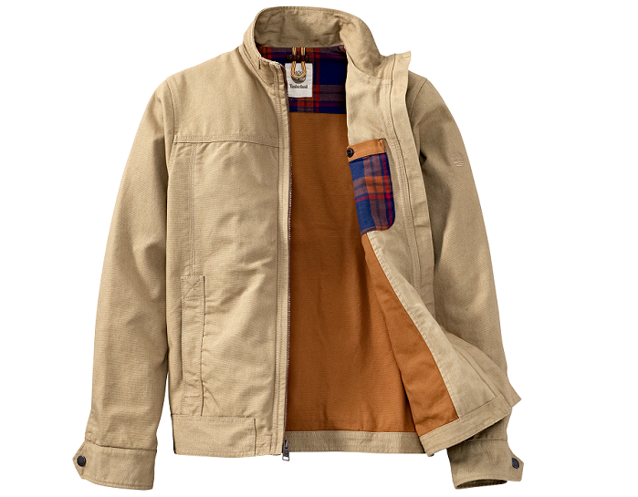 Timberland’s Mount Hale Jacket with Cordura was also on dsplay. © Cordura 