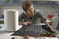 smart textiles laboratory