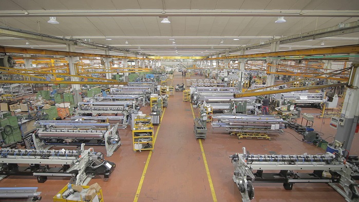  The company has successfully managed to boost productivity, as a result of process improvements. © Itema