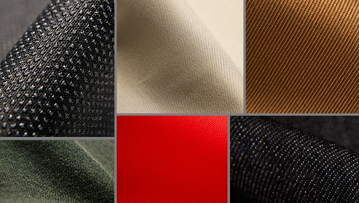 The range of rugged, comfortable Cordura Nyco and Cordura Denim fabrics designed are for work apparel. © INVISTA 2015 – CORDURAÂ® brand fabric