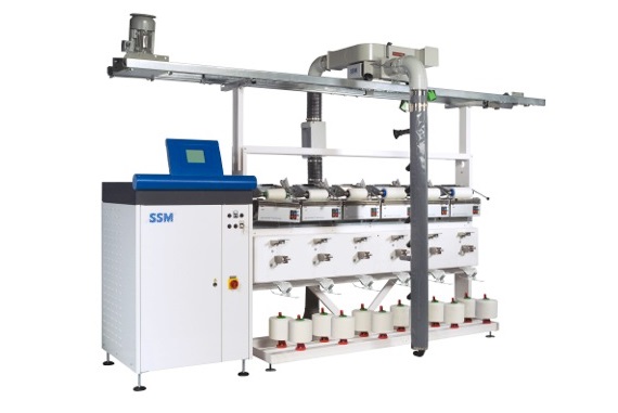 SSM TW2-D winding system. © SSM AG  