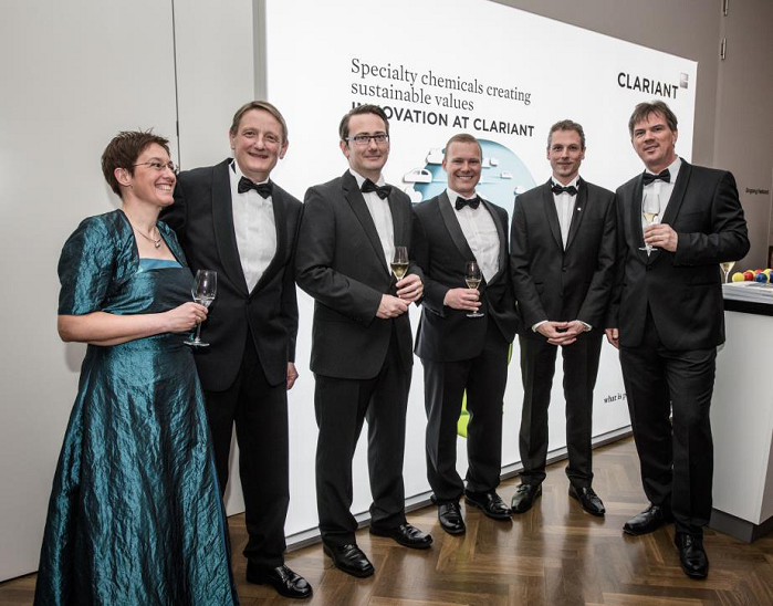 Clariant is a finalist in the prestigious German business innovation award, category Large Company. © Clariant 