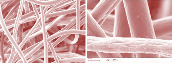 Superabsorbent fibre (SAF) also emerged from the labs of Courtaulds, based on another special acrylate/methacrylate monomer. © Adrian Wilson 