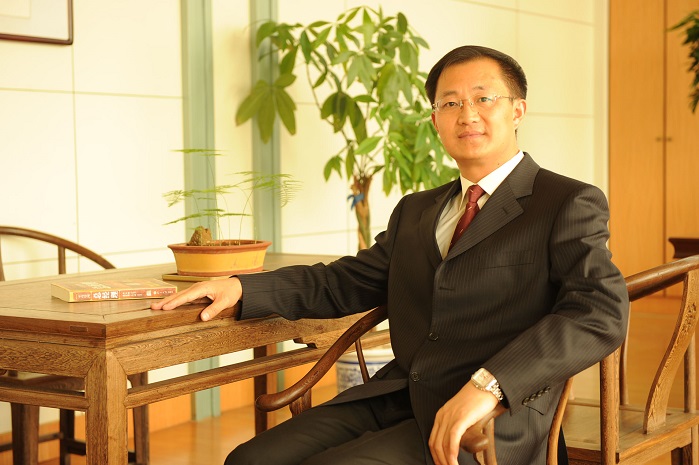 Jianmin Xu, General Manager of San Yang Textile China. © San Yang Textile Co., Ltd.