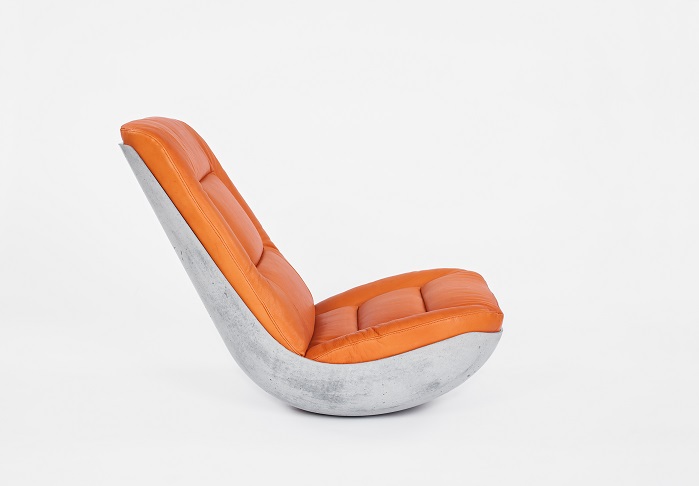 The Swing rocking chair designed by the Paulsberg Design Studio. © Karl Mayer