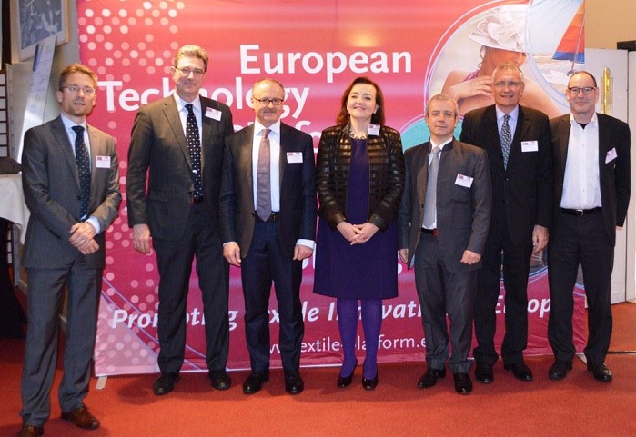 The aim of the conference was to demonstrate how innovative, high-tech and diversified the EU textile and clothing sector has become in the last ten years. © Textile ETP 