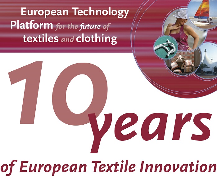 The European Technology Platform for the Future of Textiles and Clothing (Textile ETP)celebrated its 10th anniversary in Brussels. © Textile ETP