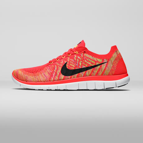 Men's Nike Free Collection - Nike Free 4.0 Flyknit. © Nike