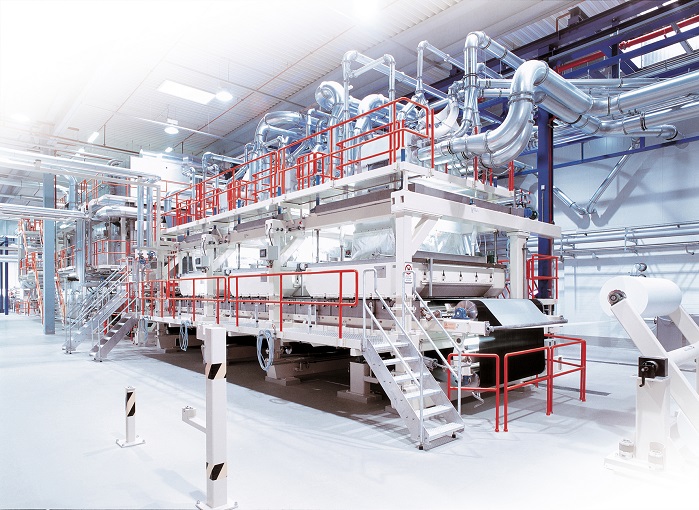 Oerlikon Neumag airlaid technology with new forming head. © Oerlikon Neumag 