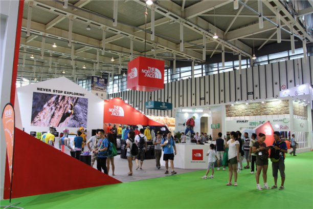Asia Outdoor is being supported by the Chinese Outdoor Association (COA). © Asia Outdoor