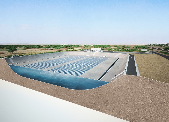 Dynactiv Power combines water protection with climate-protecting energy production.© ContiTech