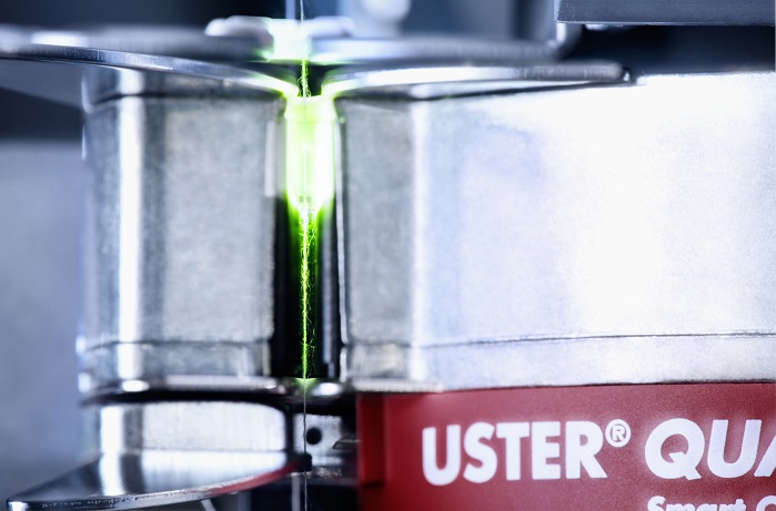 Uster Quantum 3 featuring powerful sensors and Smart Clearing Technologies. © Uster Group 