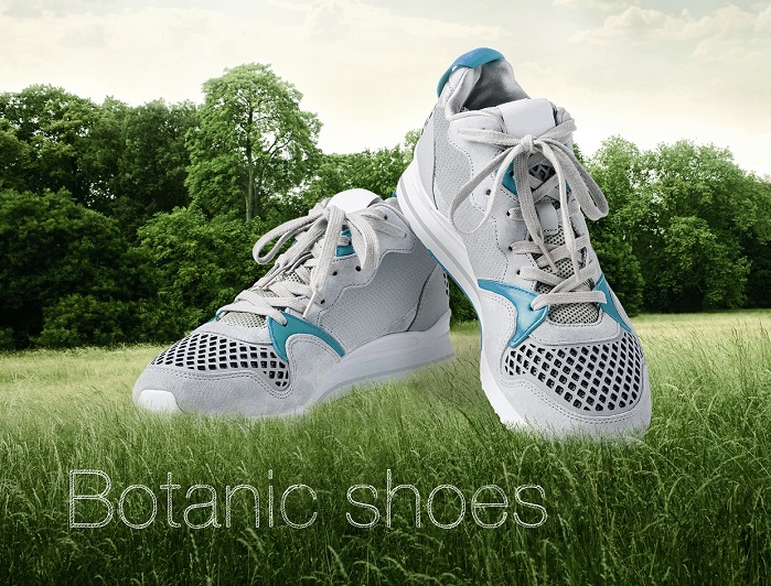 Botanic shoe concept. © Lenzing Botanic shoe concept. © Lenzing