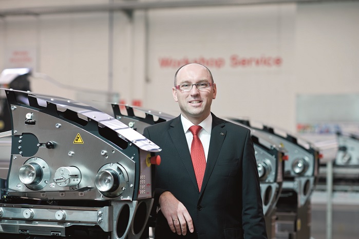 AndrÃ© Wissenberg, Vice President and Head of Marketing, Corporate Communications and Public Affairs, Oerlikon. © Oerlikon