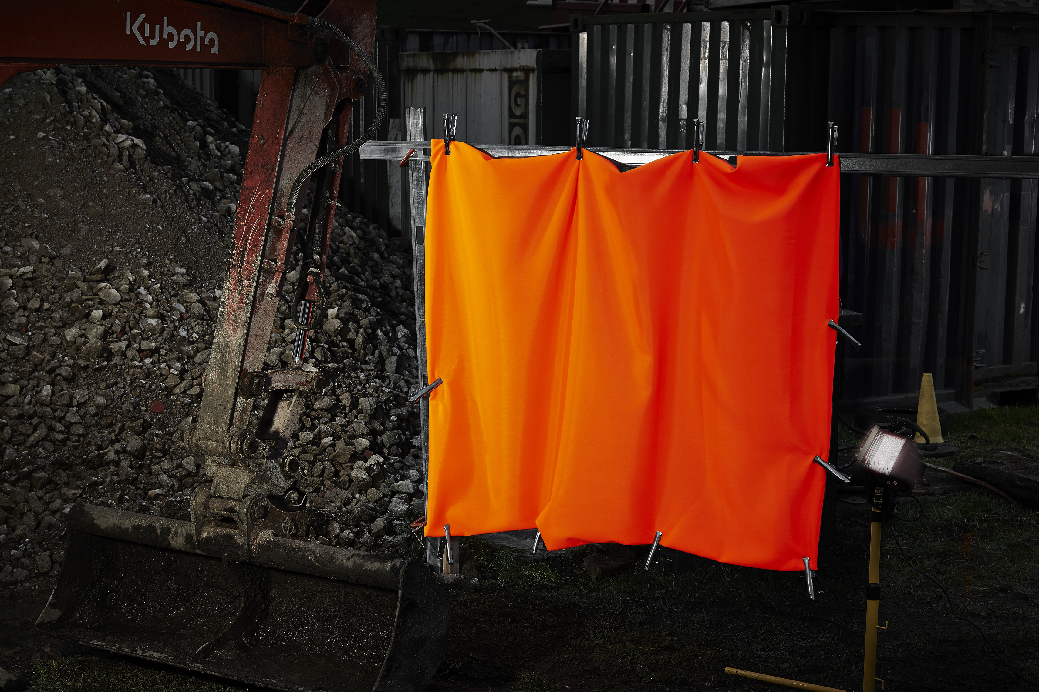 Hi Vis Orange CORDURA Â®