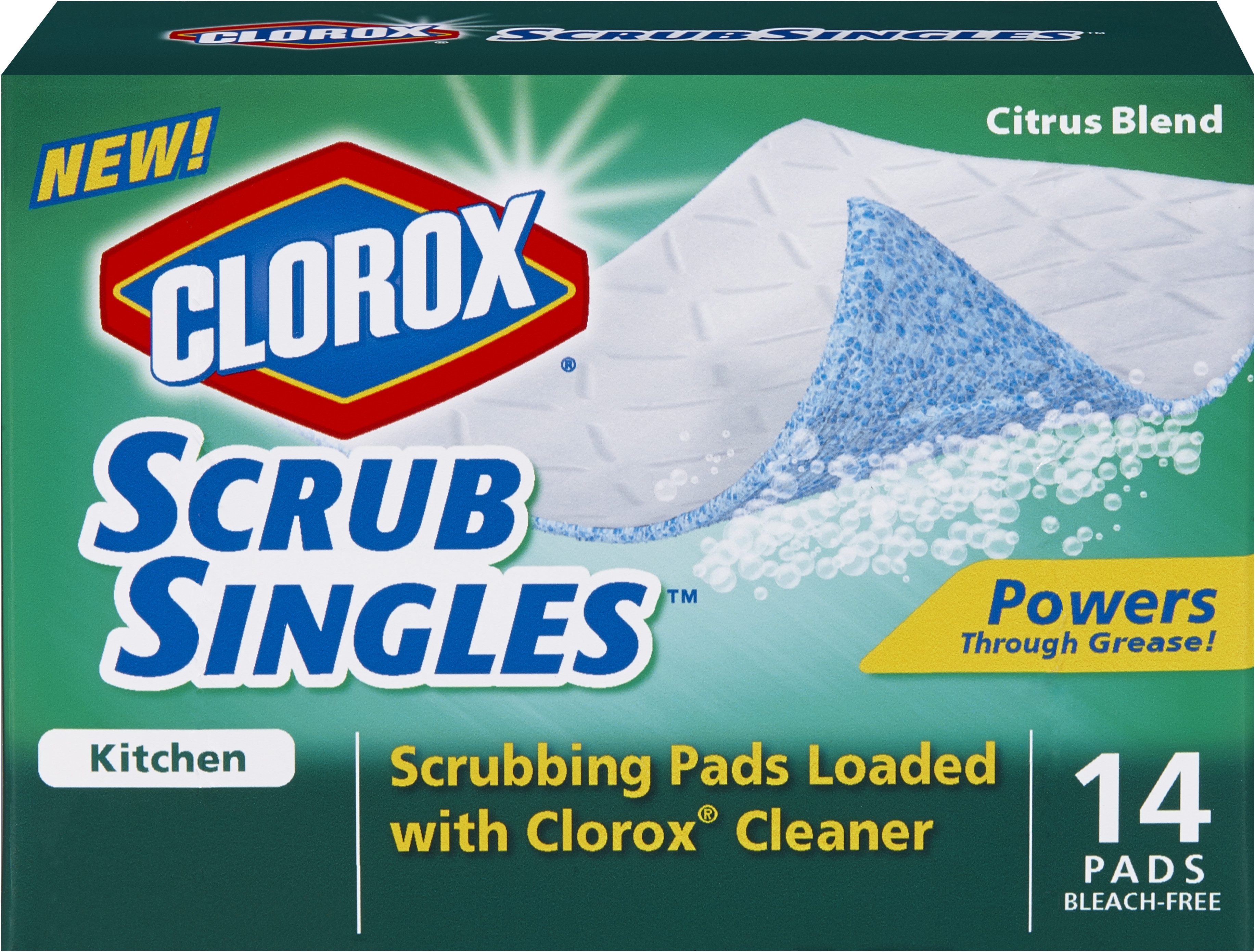 CLOROX ScrubSingle Kitchen pads