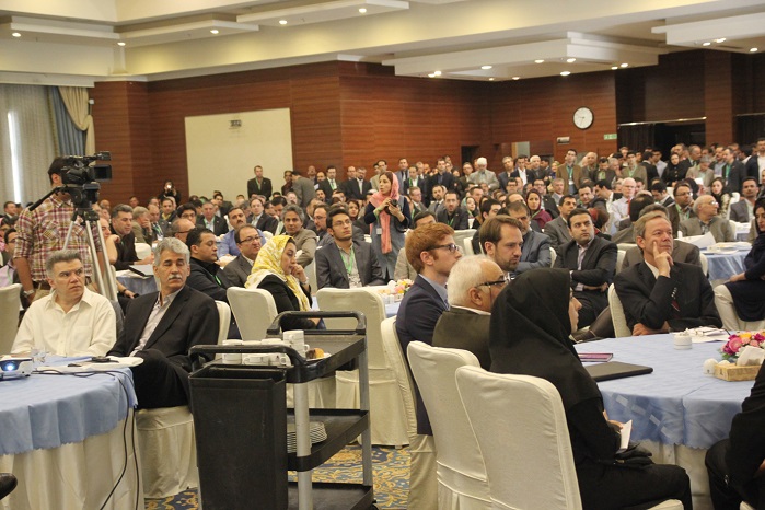 Textile machinery symposium took place in the Iranian capital Teheran, from 21-22 April, organized by the German VDMA. © VDMA