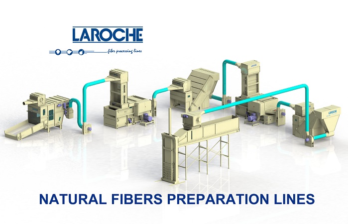 Laroche specialises in recycling machinery. © Laroche 