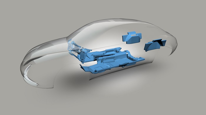 Autoneum produces around 19 million Ultra-Light components throughout the world each year for over 100 vehicle models of more than 20 car brands. © Autoneum