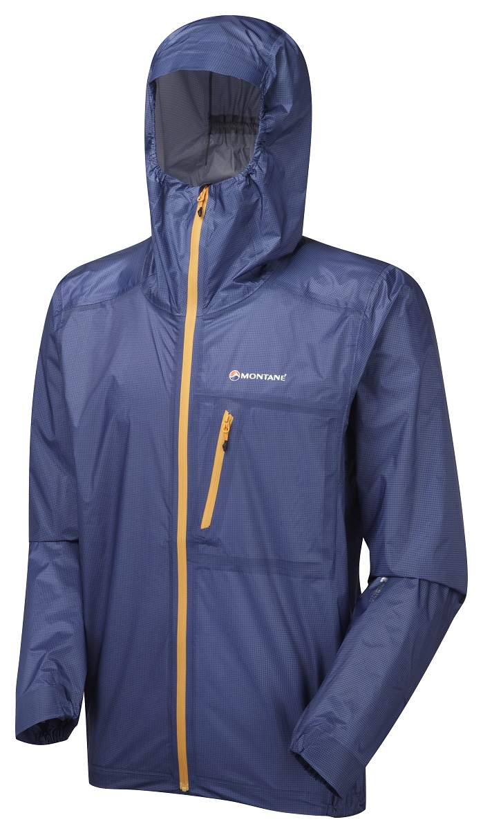 New men’s packable Minimus 777 Jacket. © Pertex 