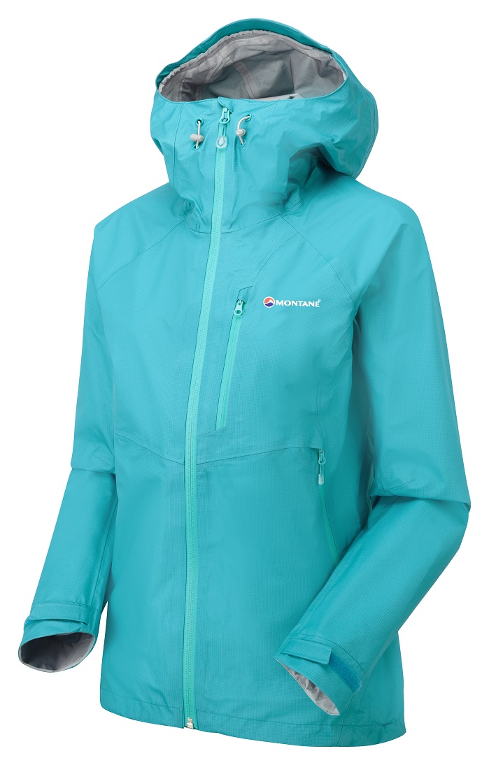 Montane’s new women’s Air Jacket with Pertex Shield AP. © Pertex 