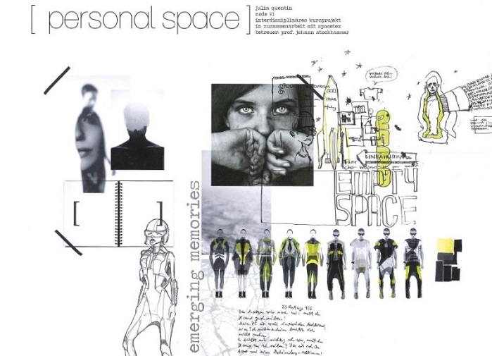 'Personal Space, entered by Julia Quentin, Pforzheim University. ©'Hohenstein Institute/ Julia Quentin