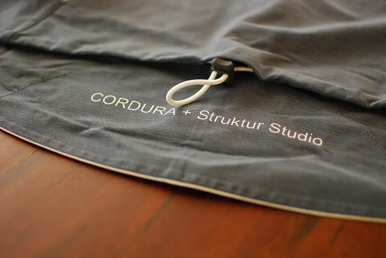 The capsule, called the Cordura + Struktur Studio Collection, focuses on today’s modern active woman. © Struktur Studio/ Cordura