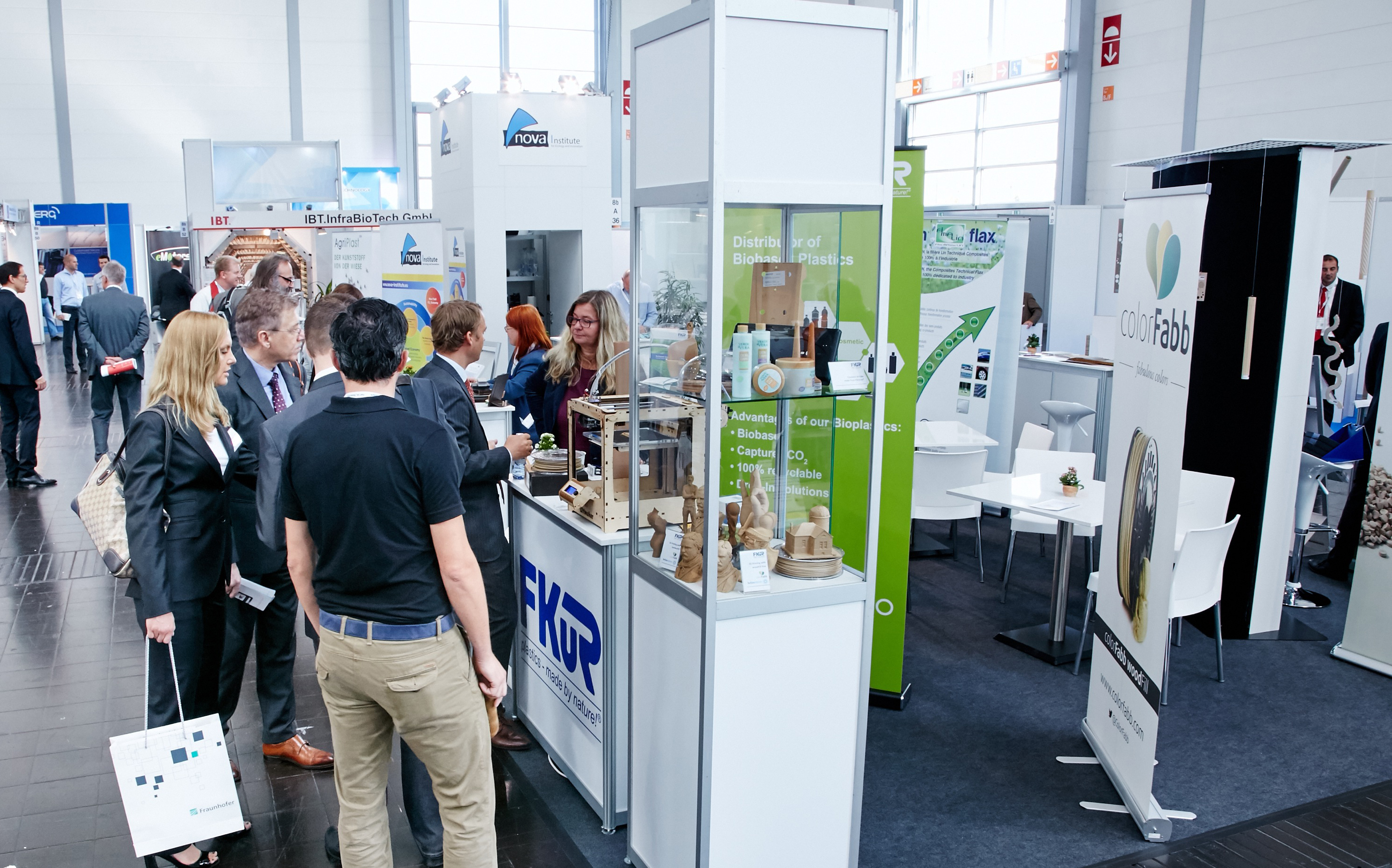 The highlight for Composites Europe 2015 is the 1st International Composites Congress (ICC), which takes place 21-22 September in Stuttgart. © Composites Europe 