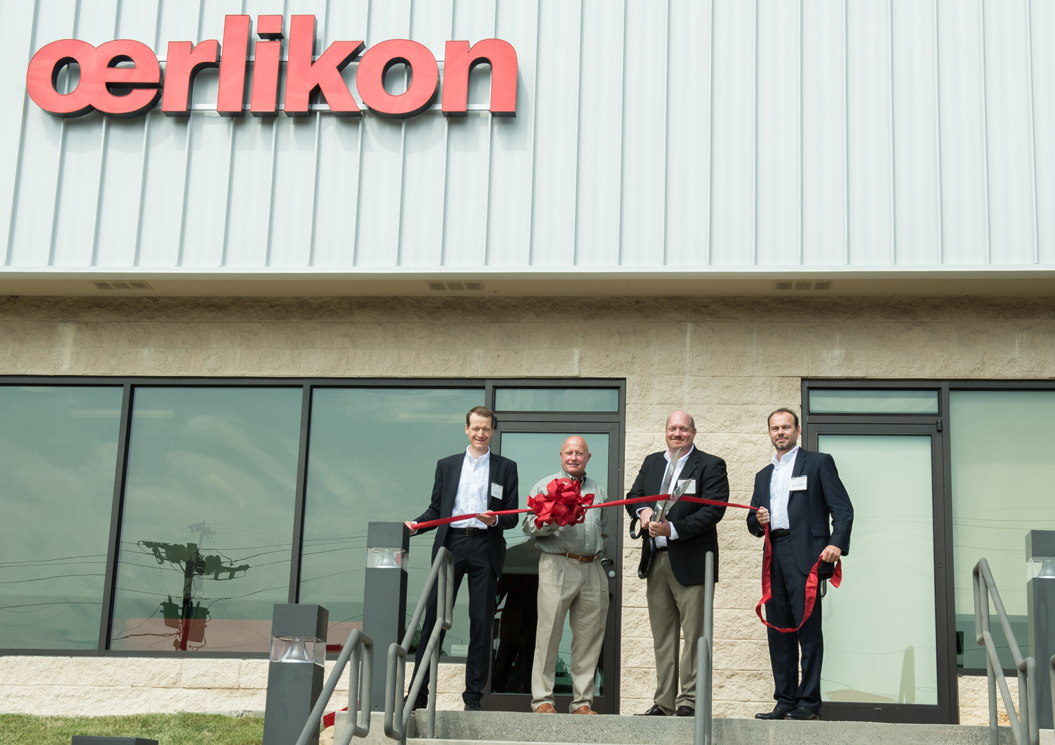 50 years after establishing the first subsidiary of what is today the Oerlikon Manmade Fibers segment, the filament and BCF yarn manufacturing machine and systems construction market leader opened a further service station in Dalton, GA. © Oerlikon Manmade Fibers
