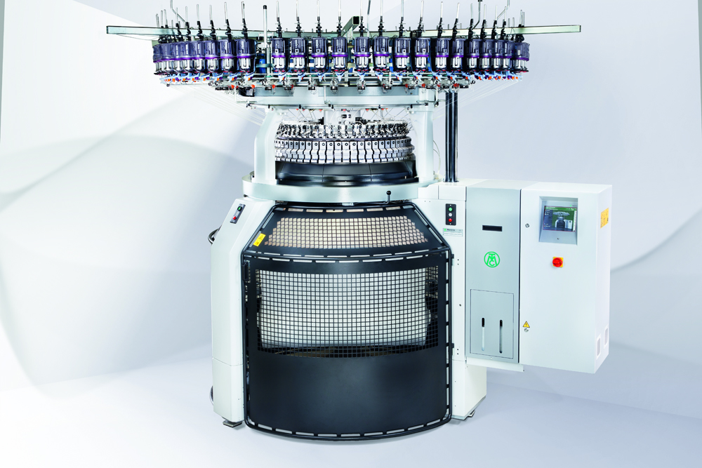 OVJA series circular knitting machine, Mayer & Cie. © Mayer & Cie.