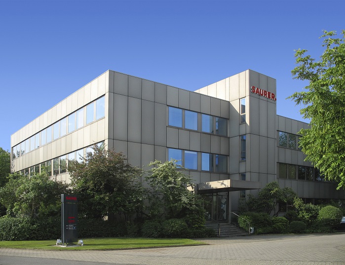 Saurer Allma Volkmann headquarters in Krefeld. © Saurer