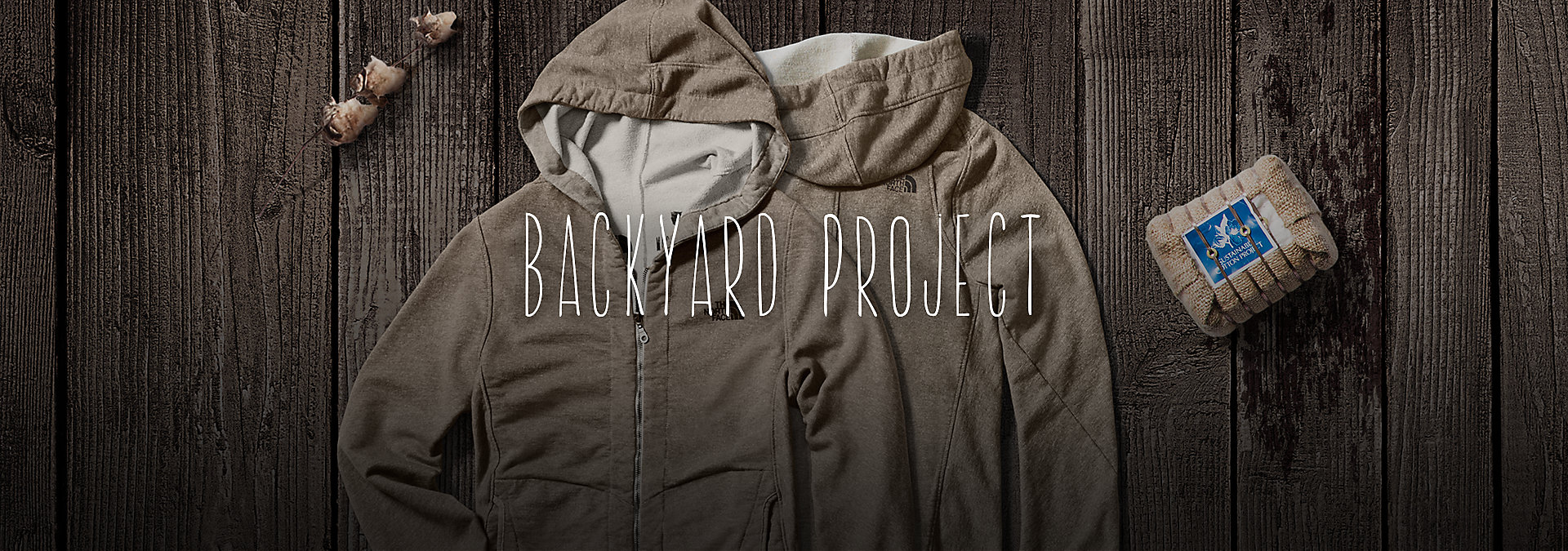 The North Face Backyard Project launched in 2014. © The North Face