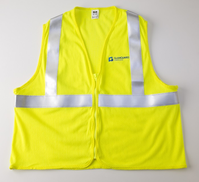 GlenGuard Hi-Vis Style 1400 and 1500 Anti-Stat are specifically designed to make safety vests more comfortable without sacrificing protection. © GlenGuard