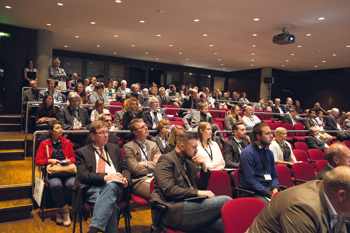 Sustainability – in its ecological, social and economic aspects – became the thematic starting point of this year's meeting. © Dornbirn-MFC