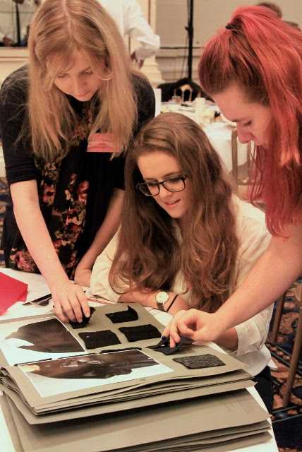 A two-day event aims to forge stronger links between those studying textile design and the UK textile manufacturing industry. © Making it in Textiles