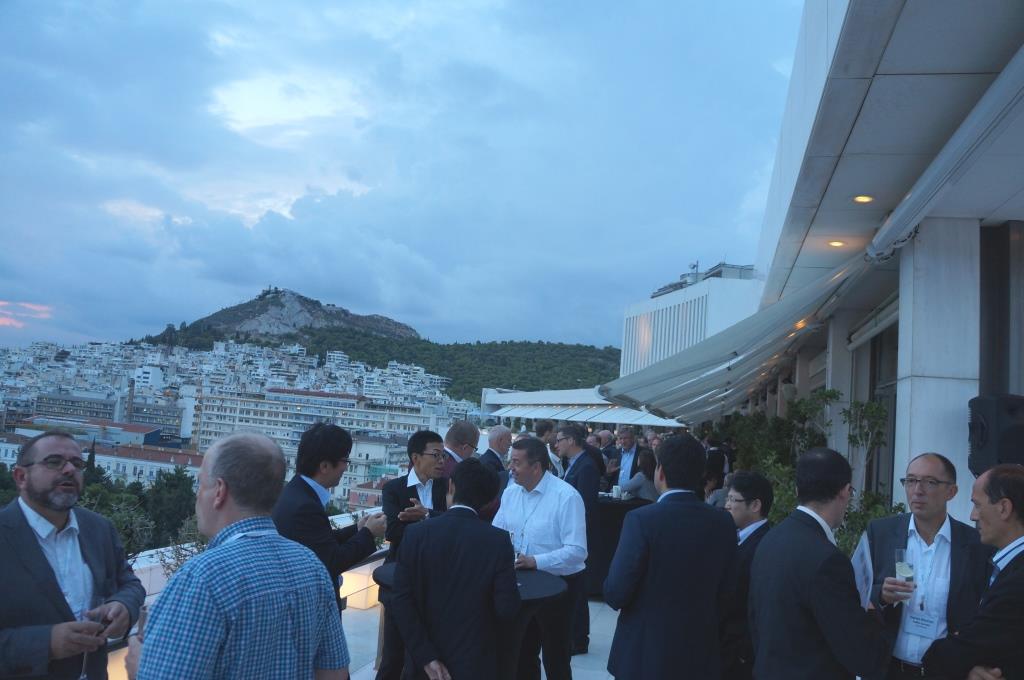 With more than 420 delegates, Outlook concluded successfully last month in Athens, Greece. © Outlook/EDANA