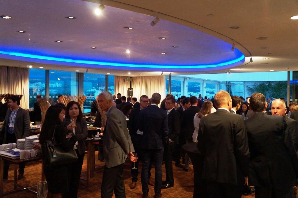 Oulook is one of the must-attend events each year, organisers report. © Outlook/EDANA