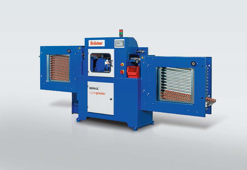 Higher capacity and lower energy consumption – the BRKOL supergrinder. © BrÃ¤cker 